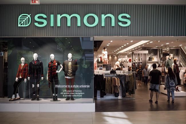 Simons to launch new app as company doubles down on e-commerce business | iNFOnews.ca