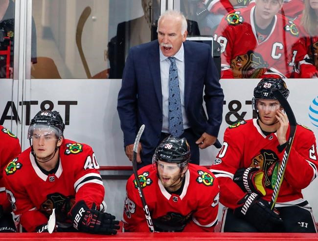 Blackhawks coach Quenneville calls crackdown on faceoff violations an 'epidemic' | iNFOnews.ca