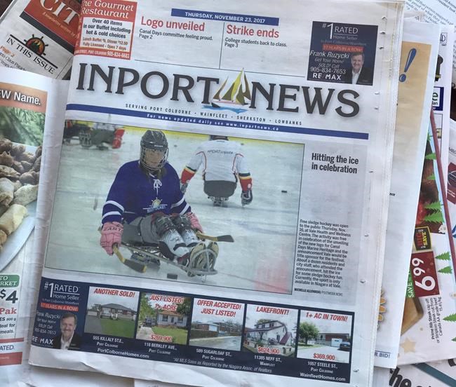 'I'm going to be lost,' 87-year-old Ontario woman says after local paper closed | iNFOnews.ca
