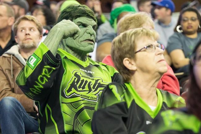 Saskatchewan Rush fan dressed as Hulk banned from Calgary lacrosse game | iNFOnews.ca