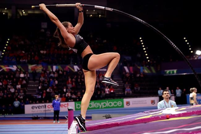 Newman hoping her pole vault season's not over after suffering knee injury | iNFOnews.ca