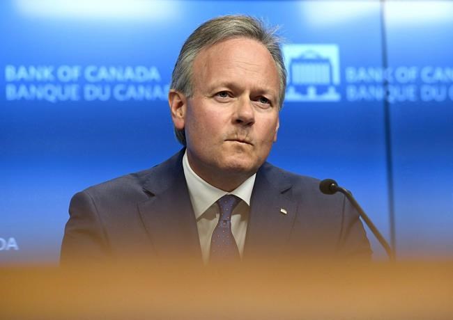 Inflation rate's sizzle only temporary blip: Bank of Canada governor | iNFOnews.ca