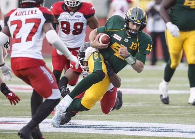 Edmonton Eskimos, Winnipeg Blue Bombers ready for huge West Division contest | iNFOnews.ca