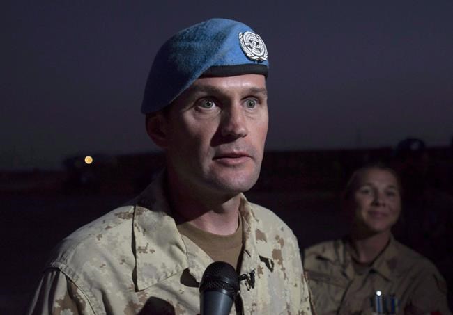 Geography, distance emerge as major foes for Canadian peacekeepers in Mali | iNFOnews.ca Geography, distance emerge as major foes for Canadian peacekeepers in Mali | iNFOnews.ca