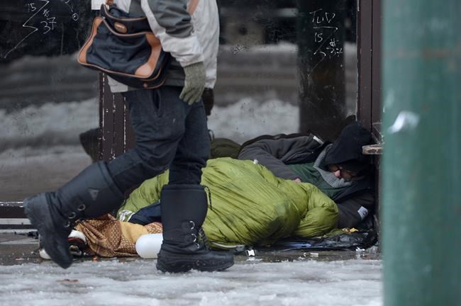 Volunteers in Vancouver to tally homeless on streets and in shelters | iNFOnews.ca Volunteers in Vancouver to tally homeless on streets and in shelters | iNFOnews.ca