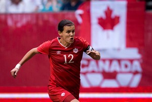 Canada beats China 2-1 to complete sweep at Four Nations women's soccer tourney | iNFOnews.ca CP31492063