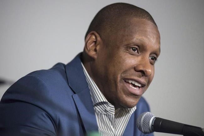 Raptors Ujiri says plenty of options for draft, including trading No. 9 pick | iNFOnews.ca