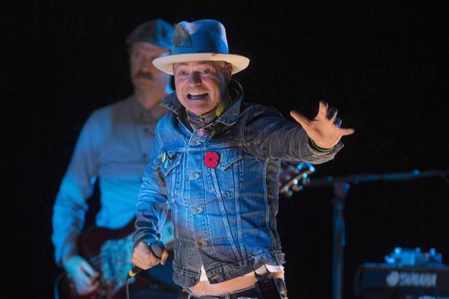 Gord Downie adds 'Secret Path' concert in Halifax | iNFOnews.ca