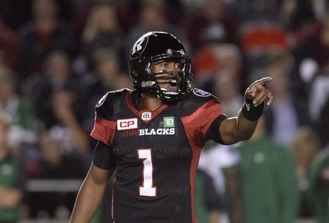 Ottawa Redblacks quarterback Burris comfortable with underdog role | iNFOnews.ca