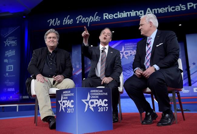 One month into their marriage, conservatives still loving President Trump | iNFOnews.ca