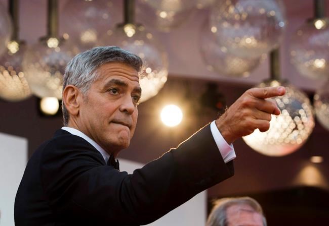 George Clooney says 'Suburbicon' comes at a 'frustrating time' for the U.S. | iNFOnews.ca