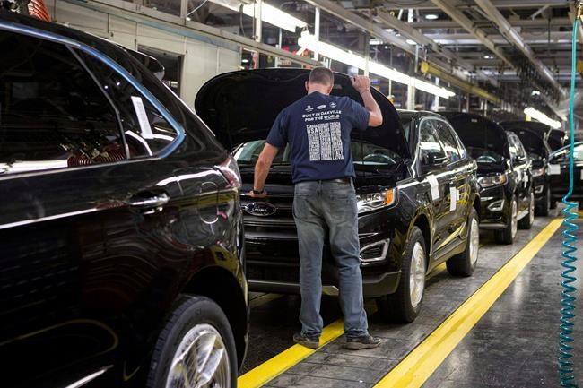 Assembly plant in Oakville, Ont., to build revamped Ford Edge, company says | iNFOnews.ca