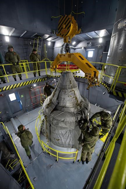 Inuit upset about Russian rocket splashdown in Arctic waters | iNFOnews.ca Inuit upset about Russian rocket splashdown in Arctic waters | iNFOnews.ca