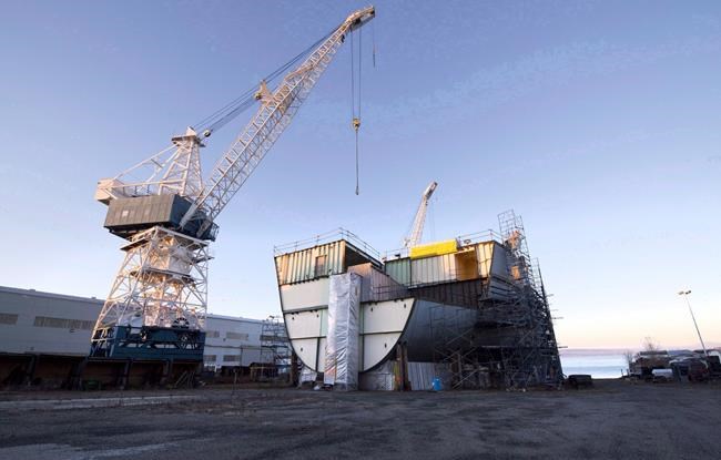 Feds strike deal with Quebec's Chantier Davie for three new icebreakers | iNFOnews.ca Feds strike deal with Quebec's Chantier Davie for three new icebreakers | iNFOnews.ca