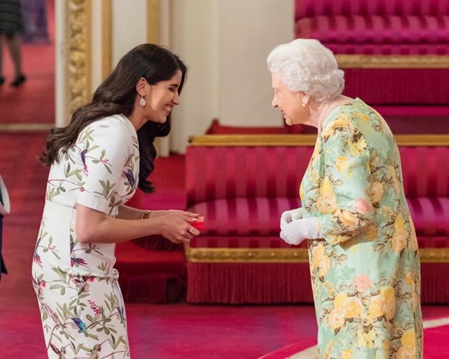 Canadian award-winners dazed by glitzy ceremony with the Queen, royal newlyweds | iNFOnews.ca Canadian award-winners dazed by glitzy ceremony with the Queen, royal newlyweds | iNFOnews.ca