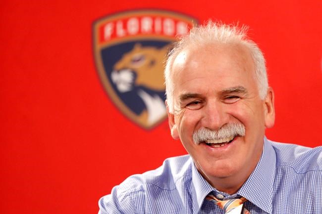 NHL Notebook: Joel Quenneville hoping to take Panthers down familiar path | iNFOnews.ca NHL Notebook: Joel Quenneville hoping to take Panthers down familiar path | iNFOnews.ca