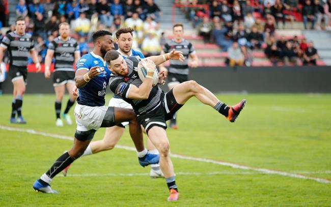 Toronto Wolfpack look to bounce back after lopsided loss to Toulouse | iNFOnews.ca