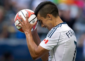 MLS suspends Whitecaps midfielder Sebastian Fernandez four games | iNFOnews.ca CP30860681