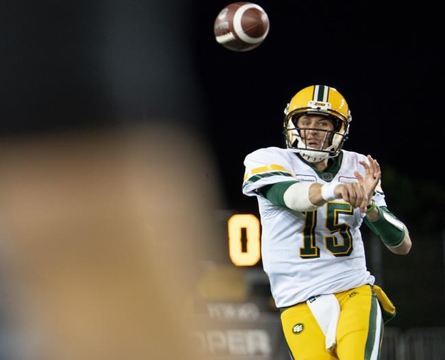 Eskimos can cement final CFL playoff spot with victory over surging Lions | iNFOnews.ca CP684554863