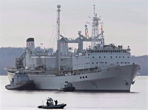 Undisclosed report suggests radical solution for navy supply ship woes | iNFOnews.ca CP31139191