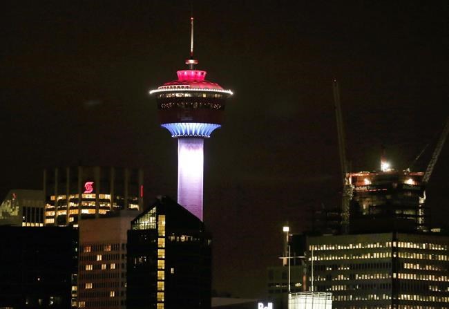 Calgary Tower reopens four months after elevator fell with people inside | iNFOnews.ca CP2005522285