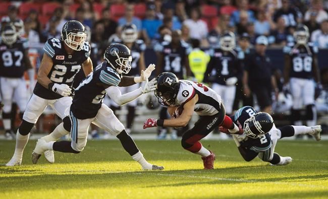 Argos defensive back Raymond always enjoys meeting up with veteran Henry Burris | iNFOnews.ca