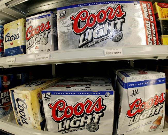 Molson Coors thinking 'very carefully' about legalization of marijuana | iNFOnews.ca
