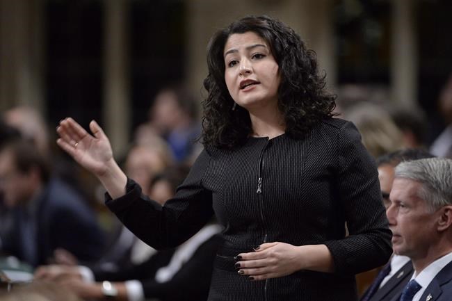 Trudeau defends minister Monsef over Iranian-Afghan nationality flap | iNFOnews.ca