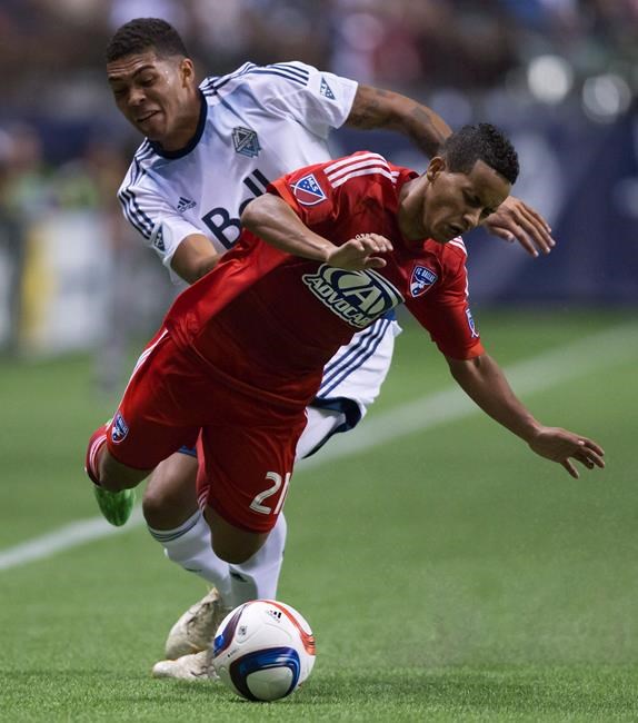 Whitecaps pick up contract options on 11 players; striker Eric Hurtado re-signs | iNFOnews.ca Whitecaps pick up contract options on 11 players; striker Eric Hurtado re-signs | iNFOnews.ca