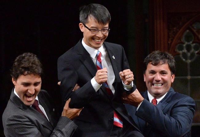 'Use your head but follow your heart': ill MP delivers plea to Parliament | iNFOnews.ca 'Use your head but follow your heart': ill MP delivers plea to Parliament | iNFOnews.ca