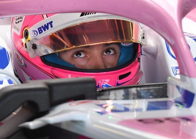 Rookie F1 driver Nicholas Latifi to represent Toronto with race number 6 | iNFOnews.ca