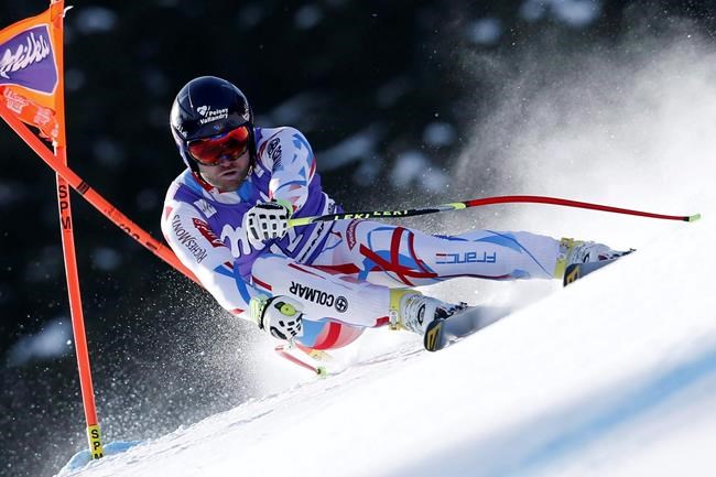 French downhill skier David Poisson dies in training crash at Nakiska | iNFOnews.ca