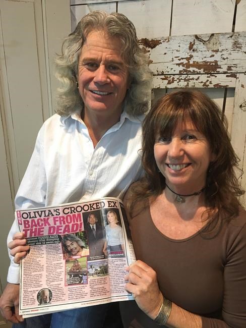 Let's get mistakable: Manitoba man confused for boyfriend of Olivia Newton-John | iNFOnews.ca Let's get mistakable: Manitoba man confused for boyfriend of Olivia Newton-John | iNFOnews.ca