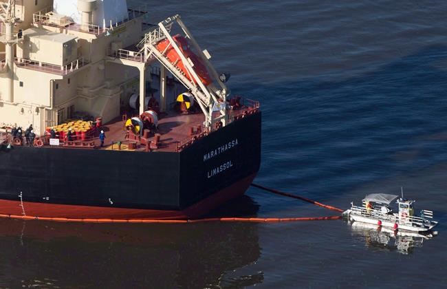 Trial begins over fuel spill in English Bay, one defendant doesn't show up | iNFOnews.ca Trial begins over fuel spill in English Bay, one defendant doesn't show up | iNFOnews.ca