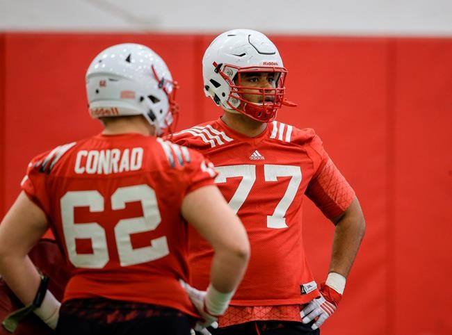 Shepherd, Knevel among Canadians eligible for selection in 2018 NFL draft | iNFOnews.ca