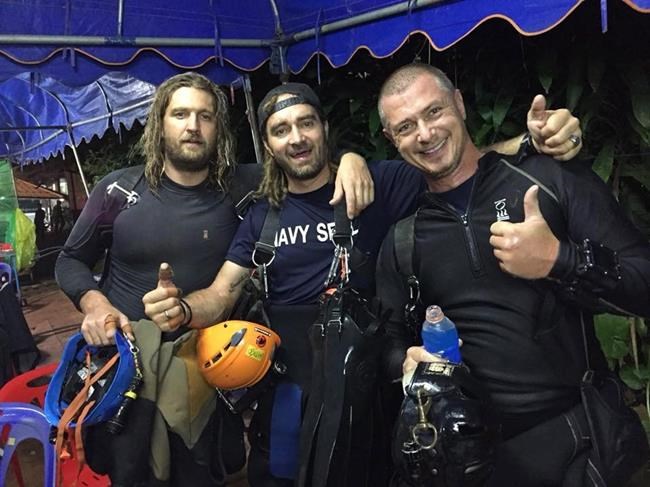 Family proud of B.C. man who helped rescue boys from Thailand cave | iNFOnews.ca Family proud of B.C. man who helped rescue boys from Thailand cave | iNFOnews.ca