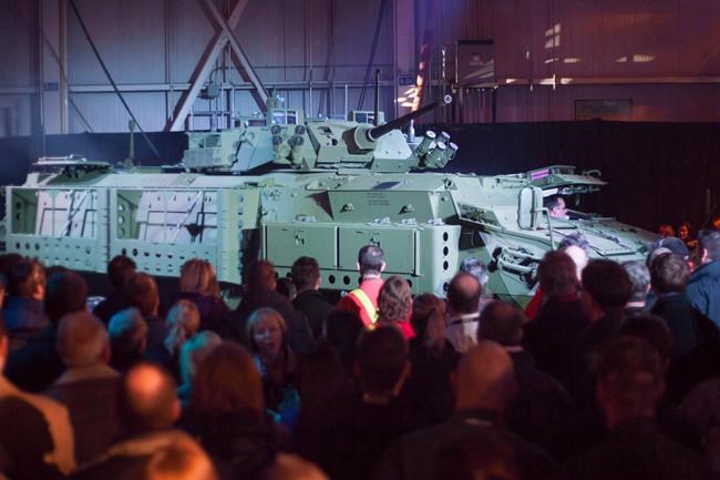Spat with Saudis hits home for armoured vehicle plant in southwestern Ontario | iNFOnews.ca Spat with Saudis hits home for armoured vehicle plant in southwestern Ontario | iNFOnews.ca