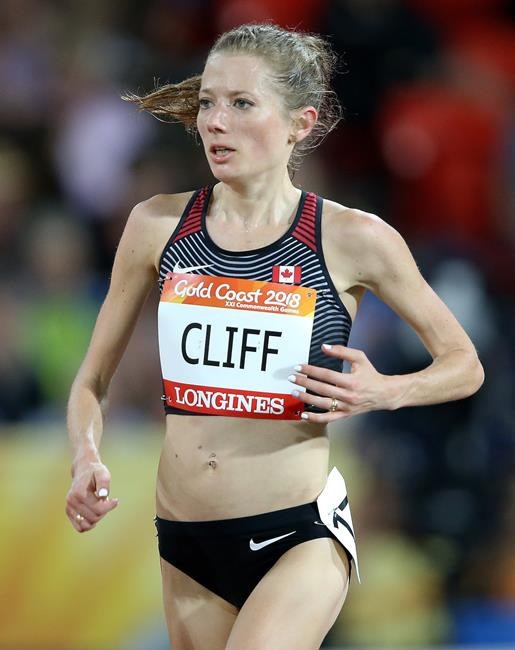 Cliff hopes for strong track season just weeks after breaking marathon record | iNFOnews.ca Cliff hopes for strong track season just weeks after breaking marathon record | iNFOnews.ca