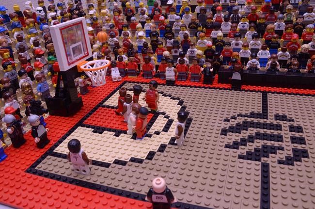 Leonard in Lego: Canadian animator recreates Kawhi's famous buzzer-beater | iNFOnews.ca