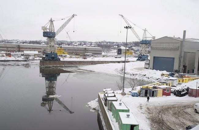 Trade tribunal investigating allegation of bias in search for third shipyard | iNFOnews.ca