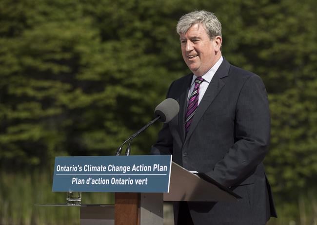 Too late for a carbon tax, says former Ontario Liberal environment minister | iNFOnews.ca Too late for a carbon tax, says former Ontario Liberal environment minister | iNFOnews.ca
