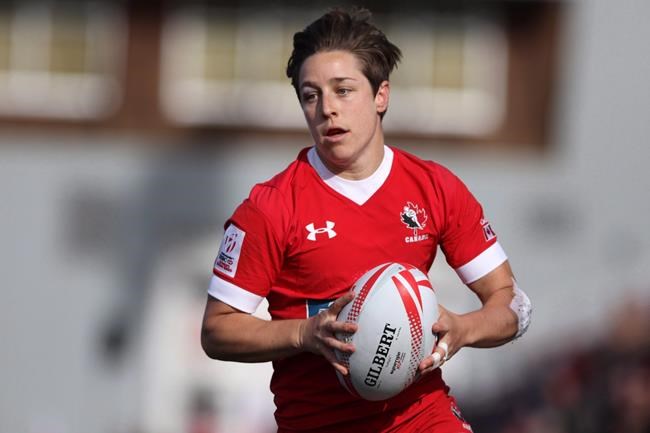 Canadian women drawn with Britain, Brazil and Japan at Rio Olympic rugby sevens | iNFOnews.ca CP618541196