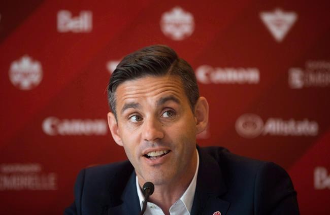 Canadian women's soccer coach John Herdman honoured with CONCACAF award | iNFOnews.ca CP1145614344