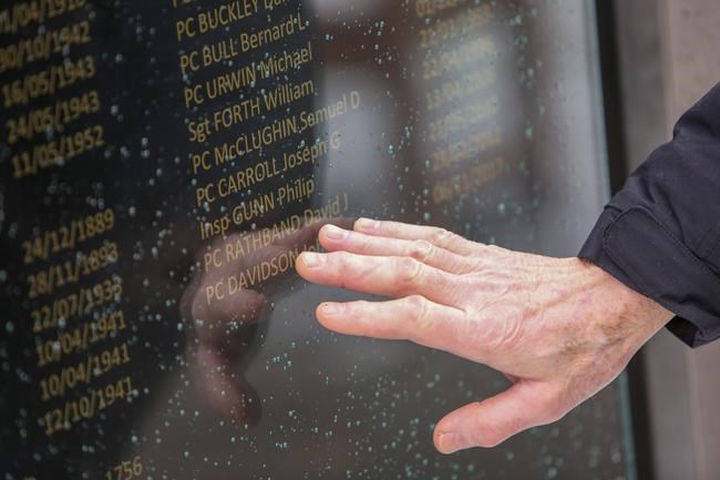 Police officer killed in Abbotsford, B.C., remembered by British colleagues | iNFOnews.ca