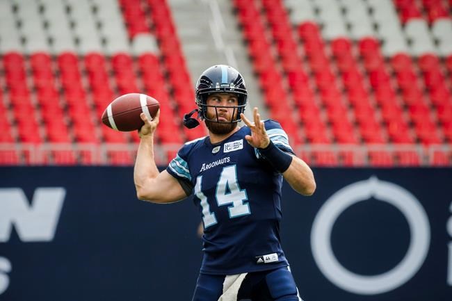 Argos, Ticats, set to square off in crucial Labour Day home-and-home series | iNFOnews.ca