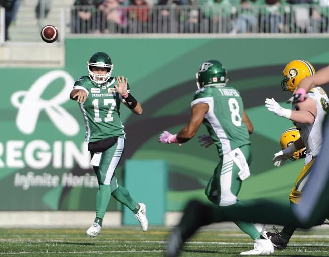 Blue Bombers looking to avoid season sweep against Roughriders | iNFOnews.ca