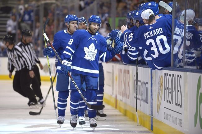 Maple Leafs centre Nazem Kadri staying positive despite goal drought | iNFOnews.ca CP1988598993