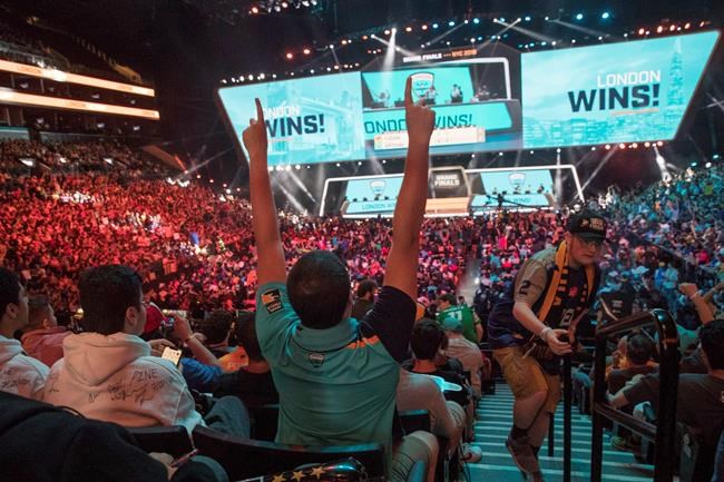 Overwatch League opts to play esports games online due to COVID-19 outbreak | iNFOnews.ca CP1129757218