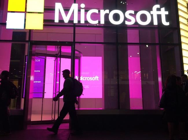 Microsoft offers online protection to politicos amid pre-election security fears | iNFOnews.ca Microsoft offers online protection to politicos amid pre-election security fears | iNFOnews.ca