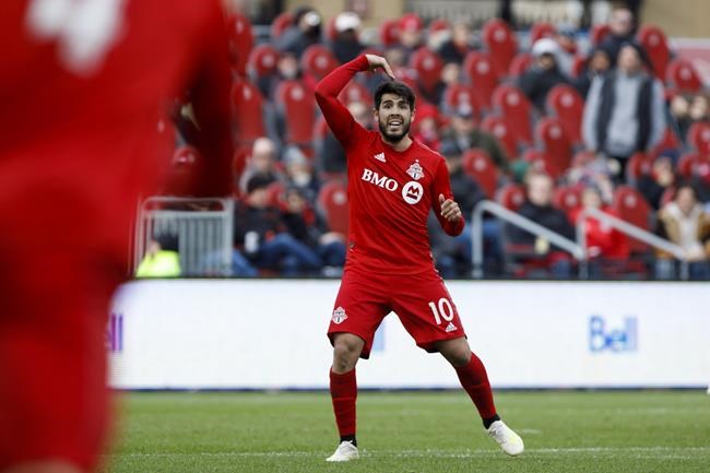 After surviving the heat in Orlando, Toronto FC faces another challenge in Atlanta | iNFOnews.ca CP1123417838